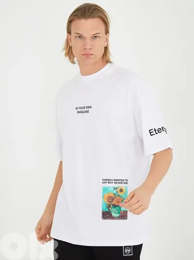 Oversized Tshirt Printed high quality