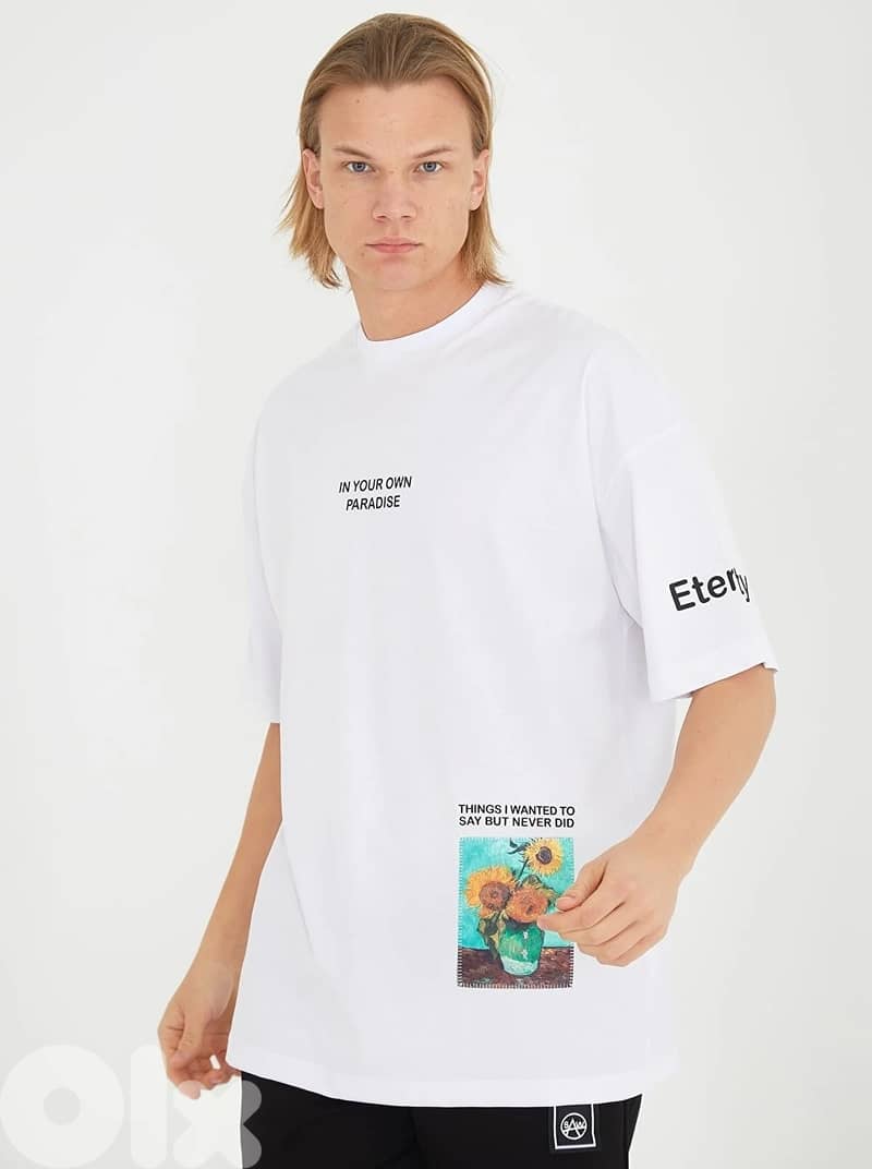 Oversized Tshirt Printed high quality 1