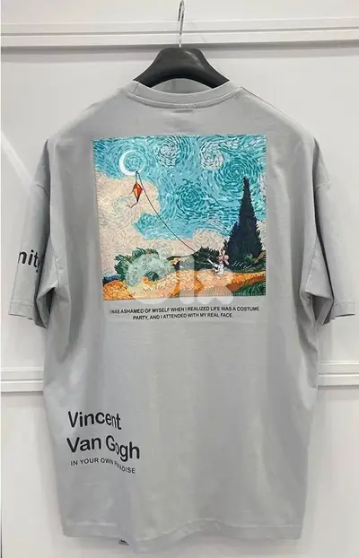 Oversized Tshirt Printed high quality