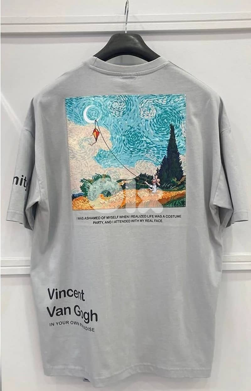Oversized Tshirt Printed high quality 0