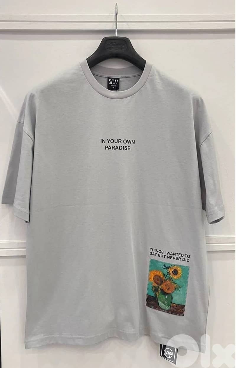 Oversized Tshirt Printed high quality 1