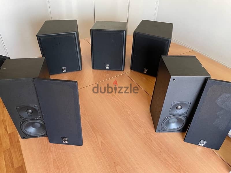 M&K sound loudspeakers system THX certified studio 2