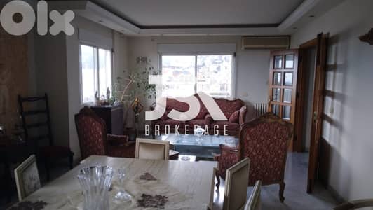 L13461-Spacious Duplex With Large Terrace for Sale In Dik El Mehdi