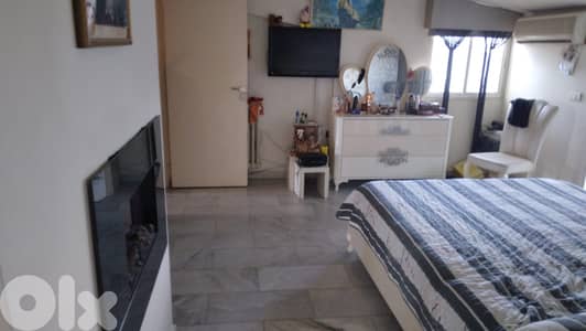 L13461-Spacious Duplex With Large Terrace for Sale In Dik El Mehdi