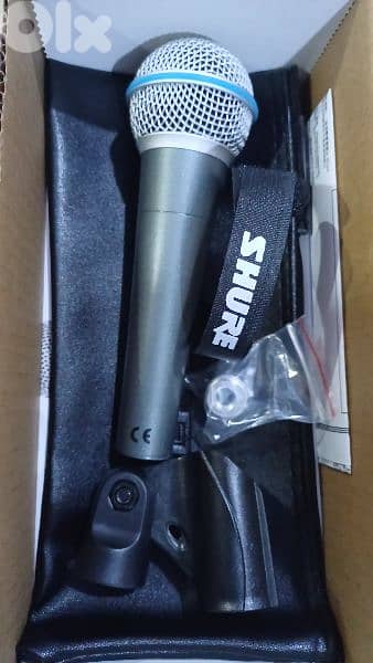 microphone shure beta 58A,copy grade a, new not used 2