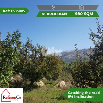 Prime location land in kfardebian أرض للبيع في كفردبيان Prime location land in kfardebian أرض للبيع في كفردبيان