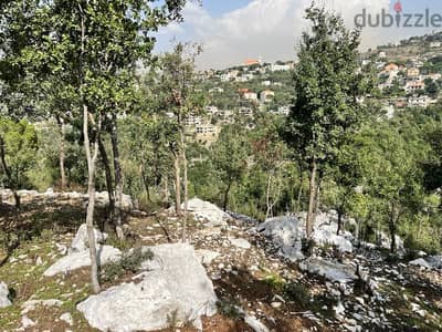 3135 Sqm | Land for sale in Wadi Chahine | Mountain view