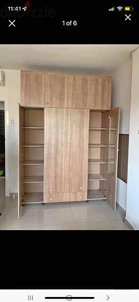 4 drawer wardrobe 0