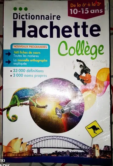 Dictionnaire Hachette collège