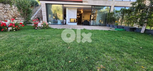 Chalet for sale in Faqra club/ Garden / Jaccuzi