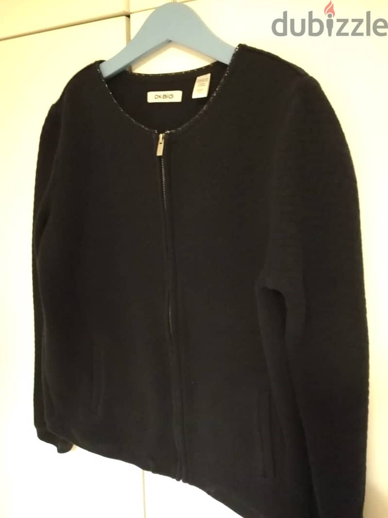 Okaidi Navy Blue Cardigan 0
