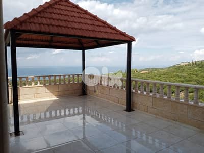RWB261CA - Luxurious Villa For Sale in Gharzouz with Open Sea View