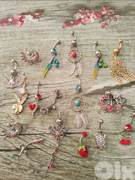 waterproof piercing rings 1