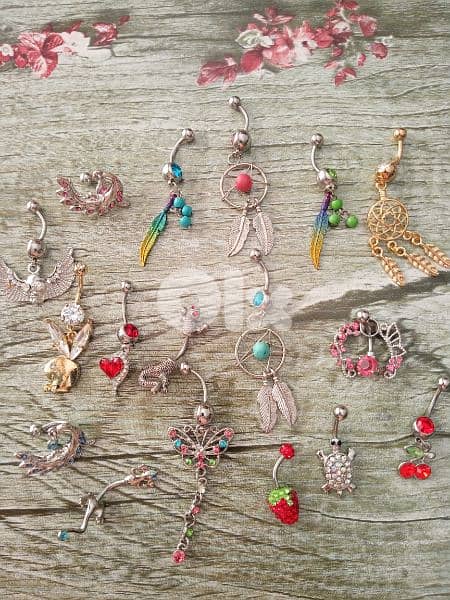 waterproof piercing rings 16