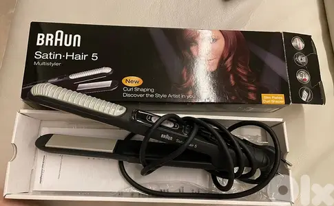 Original mint condition Braun Satin Hair 5 Multistyler