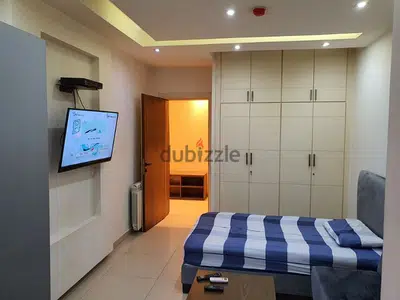 Studio for rent, fully furniture & equipment . الإيجار ستوديو
