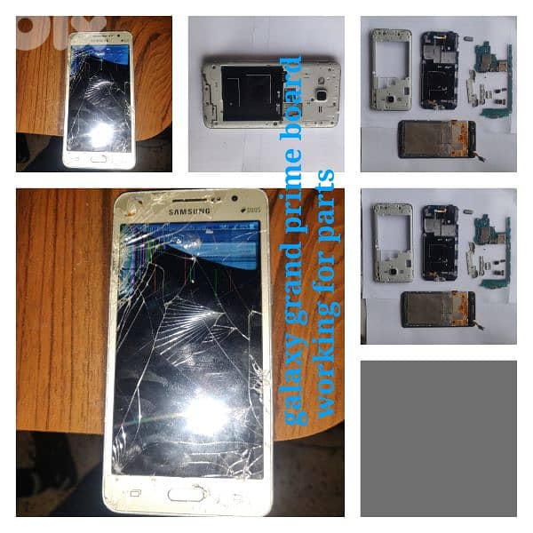 phones all samsung needed refurbishing but all work  or for parts 2
