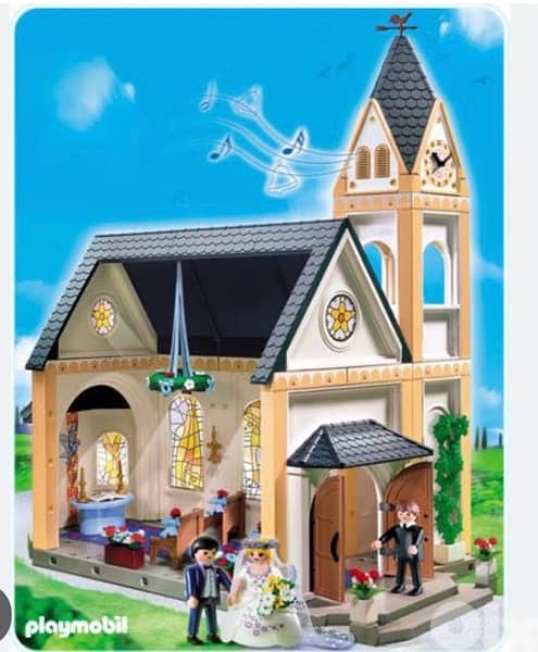 Playmobil church 0