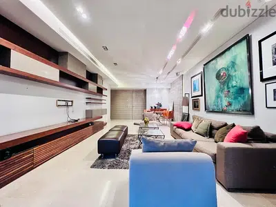 Furnished Apartment In Saifi | شقة مفروشة للايجار