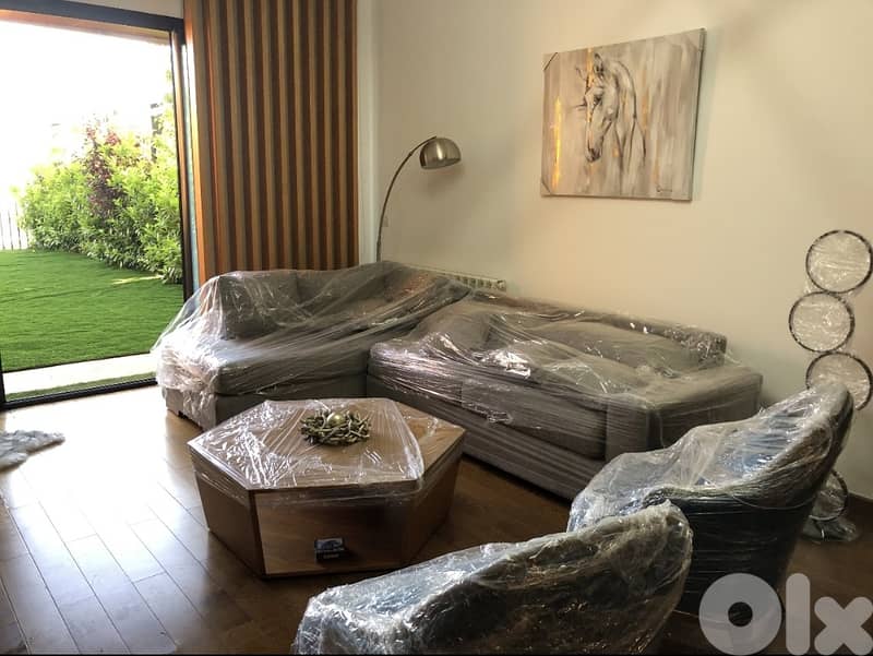 Chalet for sale in Faqra/ Garden/ furnished 1