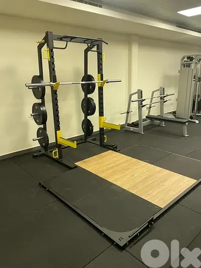 Power rack + Platform customized