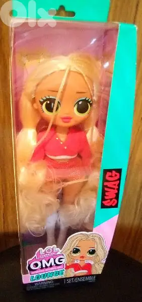 LOL SWAG OUTRAGEOUS MILLENNIAL LOUNGE OMG 2022 NEW BOXED Great doll=40