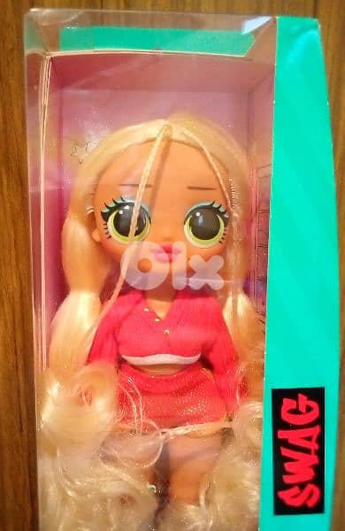 LOL SWAG OUTRAGEOUS MILLENNIAL LOUNGE OMG 2022 NEW BOXED Great doll=40 3