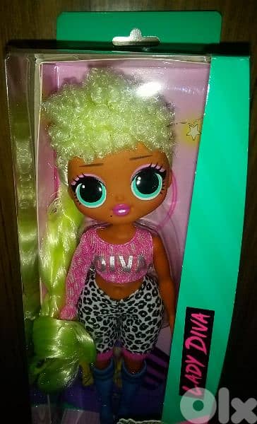 LADY DIVA LOL LOUNGE OMG YEAR 2022 BOXED NEW GIFT wonderful DOLL=40$ 1