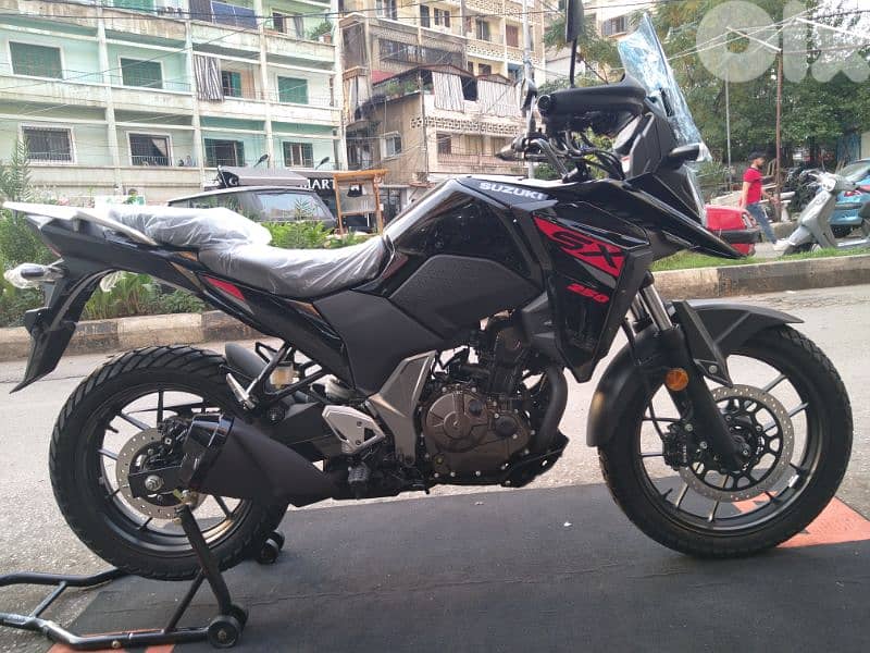 Suzuki v-strom 250sx 2024 abs full led dealer warranty free delivery 0