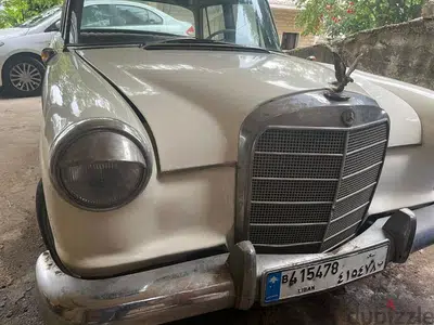 Mercedes 190 model 1965 Mercedes 190 model 1965