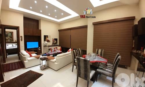 Jeita 100m2 | Designer's Signature | Fully Furnished | New |