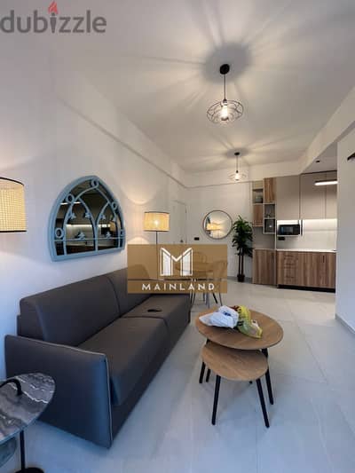 Newly Renovated Mar Mkhayil Apartment for Rent