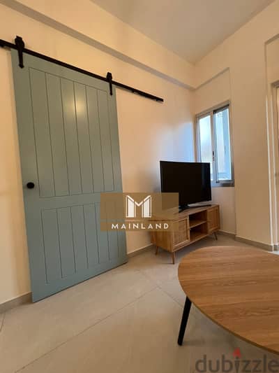 Newly Renovated Mar Mkhayil Apartment for Rent