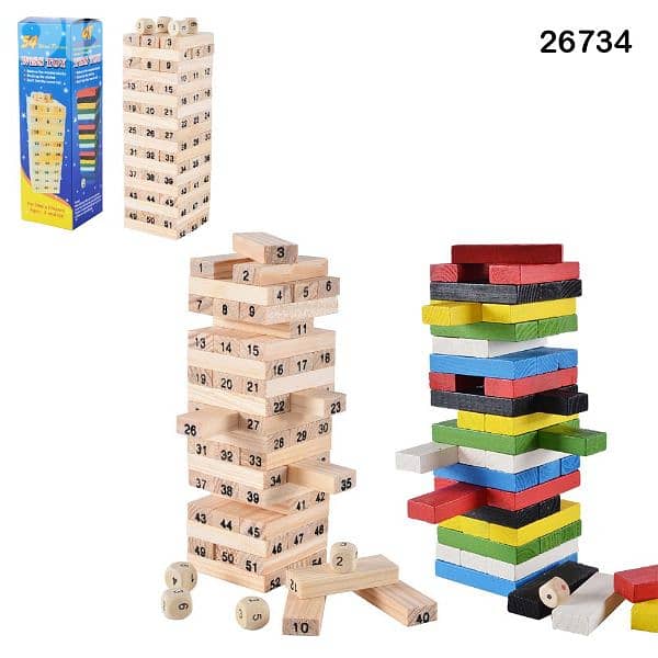 Jenga wood game 0