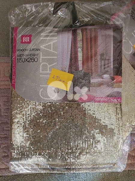 Ready Curtains - برادي جاهزة 0