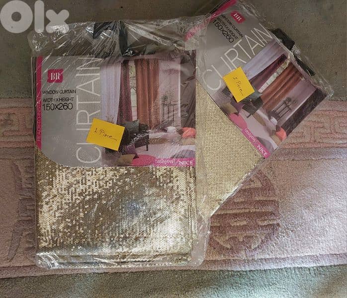 Ready Curtains - برادي جاهزة 1