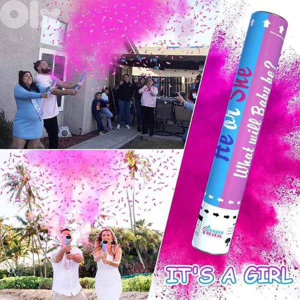 gender reveal party supplies 12
