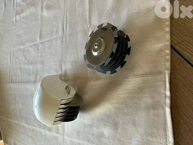 EMSON Rolling Slicer and Meat Tenderizer 1