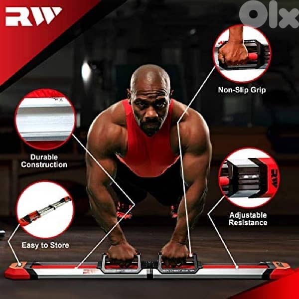 Total body workout home gym  - indoor / outdoor 1