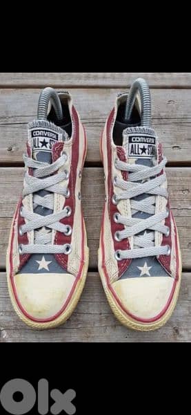 original vintage converse size 43 men worn twice 6