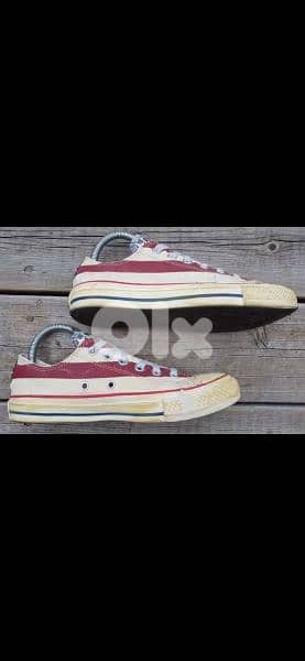 original vintage converse size 43 men worn twice 9