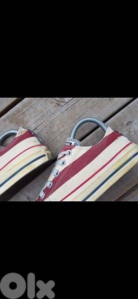 original vintage converse size 43 men worn twice 10