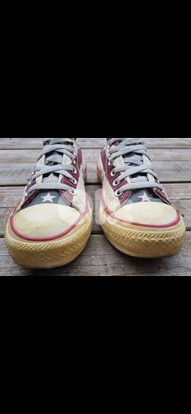 original vintage converse size 43 men worn twice 11