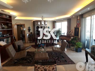 L04357-Spacious Apartment of 300 sqm For Sale in Marina Hills Dbayeh
