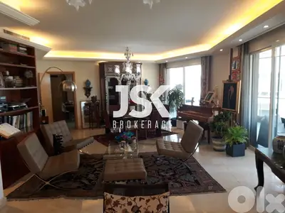 L04357-Spacious Apartment of 300 sqm For Sale in Marina Hills Dbayeh