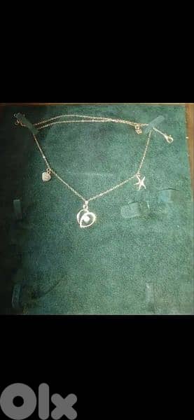 lucky charms necklace gold tone 2