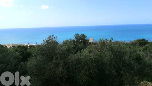 Land in Monsef | Villa's Area | Sea View | أرض للبيع | PLS 24955