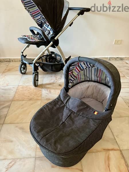 pram stroller baby chair and basinet set 1