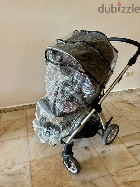 pram stroller baby chair and basinet set 6