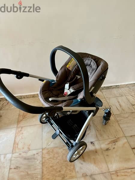 pram stroller baby chair and basinet set 9